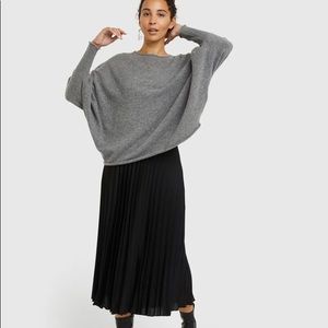 Quince Mongolian Cashmere Batwing Sweater - New- OS